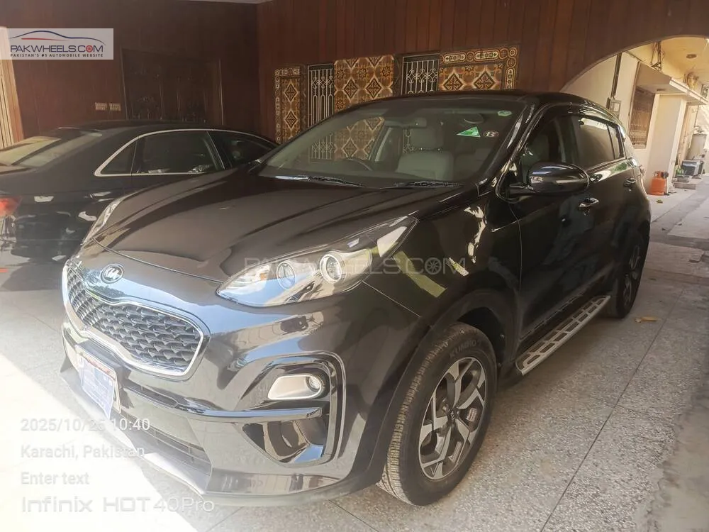 KIA Sportage 2021 for Sale in Karachi KIA Sportage 2021 for Sale in Karachi Image-3