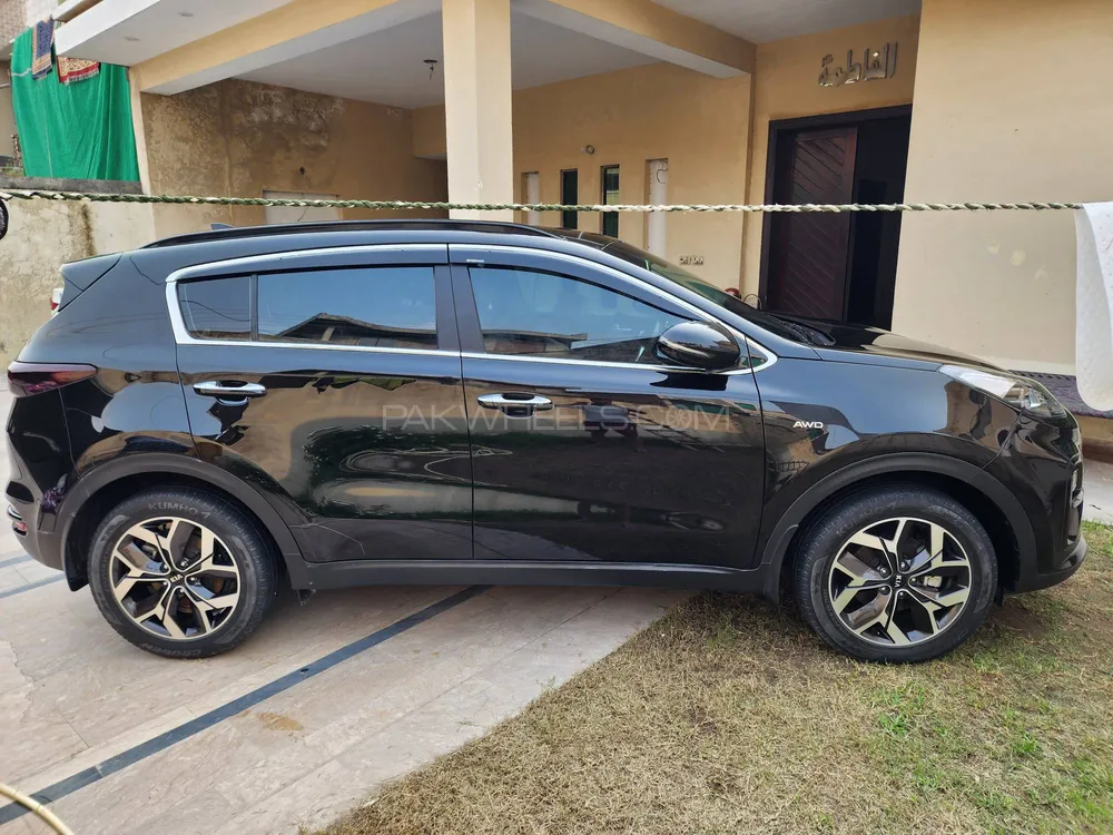 KIA Sportage 2021 for Sale in Lahore KIA Sportage 2021 for Sale in Lahore Image-6