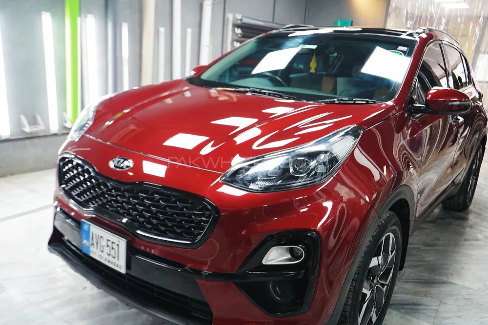 KIA Sportage 2021 for Sale in Islamabad KIA Sportage 2021 for Sale in Islamabad Image-1
