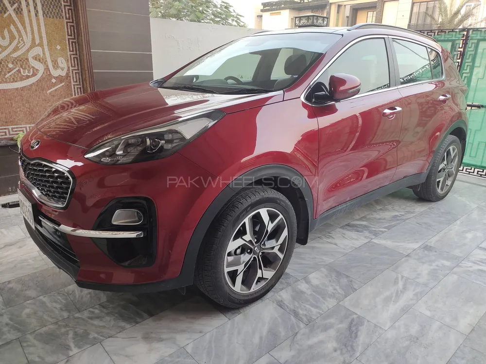 KIA Sportage 2021 for Sale in Lahore KIA Sportage 2021 for Sale in Lahore Image-3