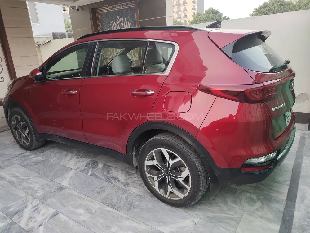 KIA Sportage 2021 for Sale in Lahore KIA Sportage 2021 for Sale in Lahore Image-4