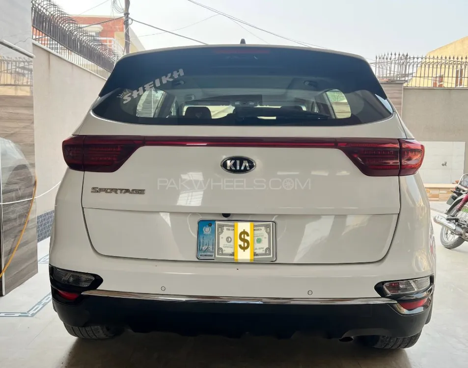 KIA Sportage 2021 for Sale in Faisalabad KIA Sportage 2021 for Sale in Faisalabad Image-2