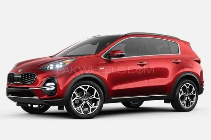 KIA Sportage 2023 for Sale in Karachi KIA Sportage 2023 for Sale in Karachi Image-1