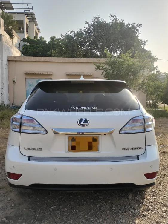 Lexus RX Series 2010 for Sale in Karachi Lexus RX Series 2010 for Sale in Karachi Image-6