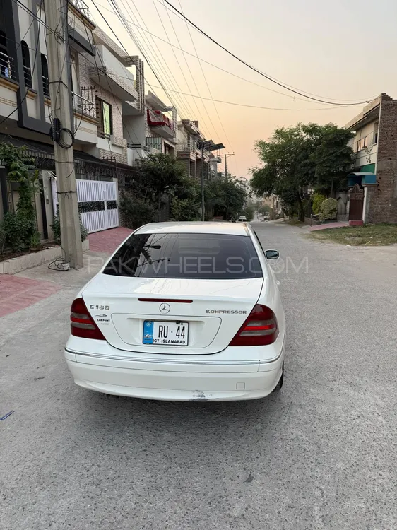 Mercedes Benz C Class 2006 for Sale in Islamabad Mercedes Benz C Class 2006 for Sale in Islamabad Image-10