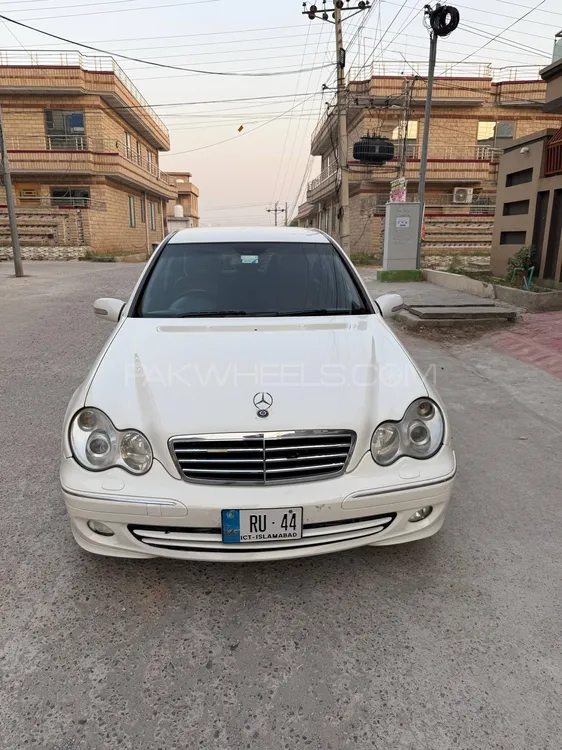 Mercedes Benz C Class 2006 for Sale in Islamabad Mercedes Benz C Class 2006 for Sale in Islamabad Image-11
