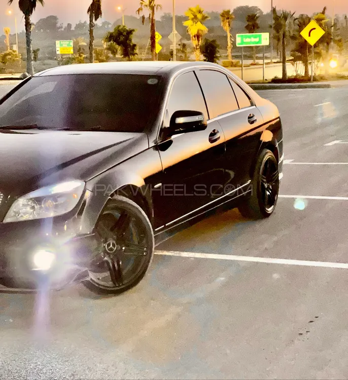 Mercedes Benz C Class 2008 for Sale in Wah cantt Mercedes Benz C Class 2008 for Sale in Wah cantt Image-10
