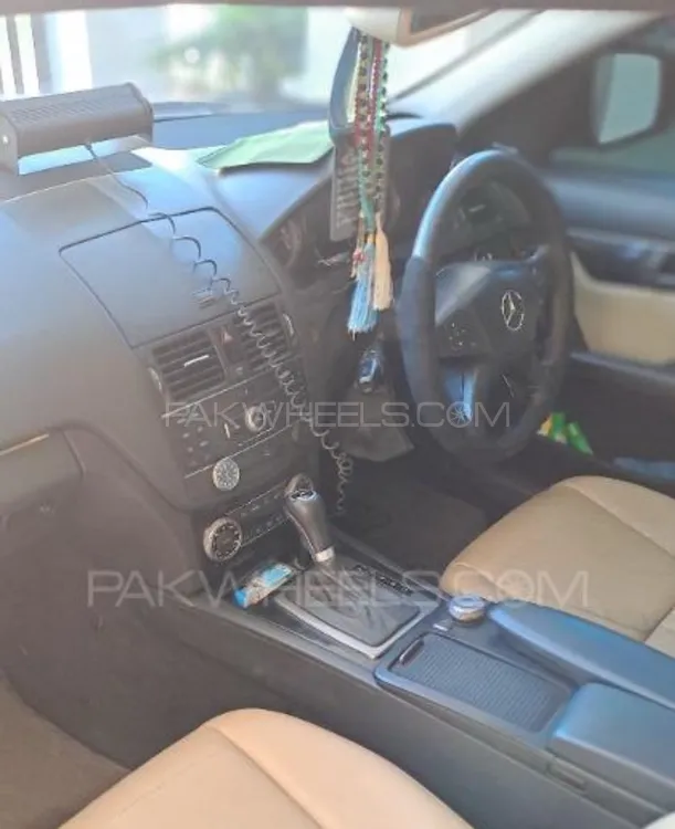 Mercedes Benz C Class 2008 for Sale in Wah cantt Mercedes Benz C Class 2008 for Sale in Wah cantt Image-18