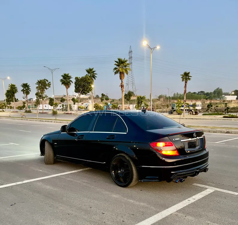 Mercedes Benz C Class 2008 for Sale in Wah cantt Mercedes Benz C Class 2008 for Sale in Wah cantt Image-13