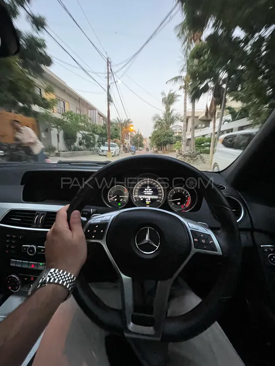 Mercedes Benz C Class 2012 for Sale in Karachi Mercedes Benz C Class 2012 for Sale in Karachi Image-16