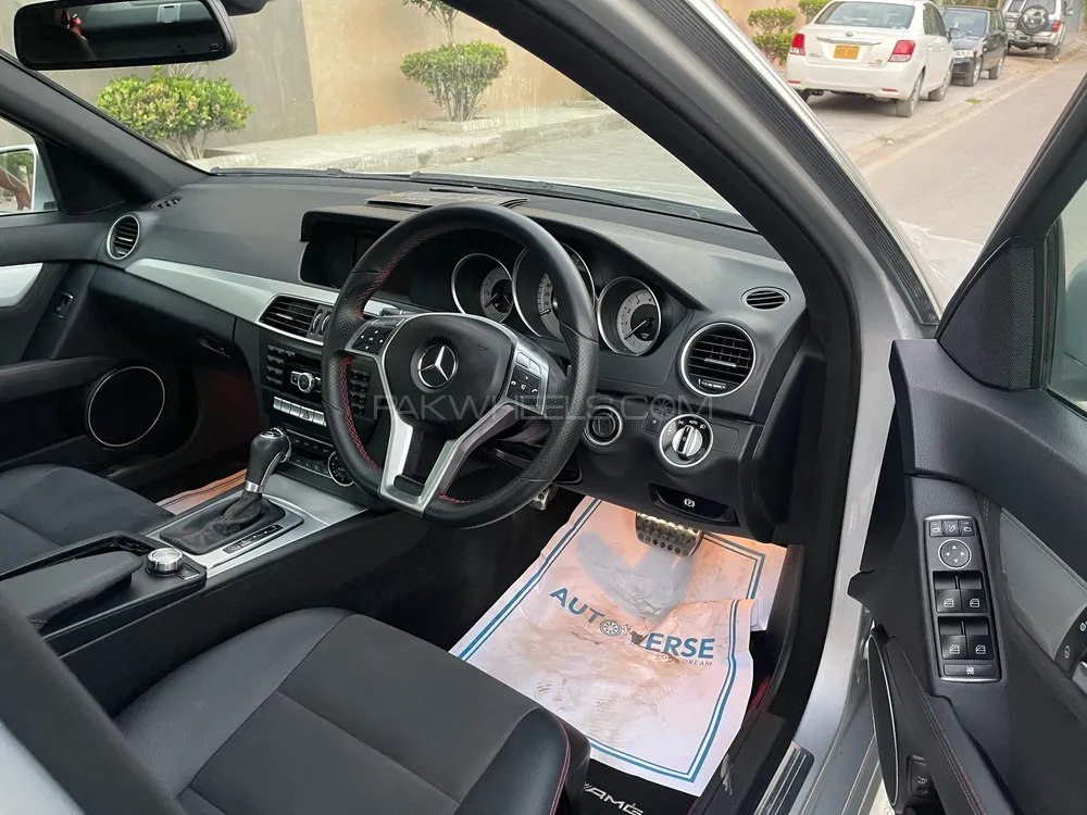 Mercedes Benz C Class 2012 for Sale in Karachi Mercedes Benz C Class 2012 for Sale in Karachi Image-10