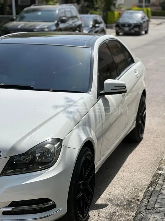 Mercedes Benz C Class 2012 for Sale in Rawalpindi Mercedes Benz C Class 2012 for Sale in Rawalpindi Image-3