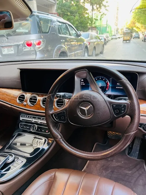 Mercedes Benz E Class 2018 for Sale in Multan Mercedes Benz E Class 2018 for Sale in Multan Image-3