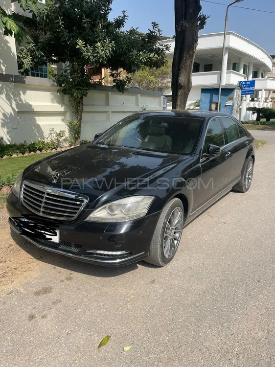 Mercedes Benz S Class 2007 for Sale in Islamabad Mercedes Benz S Class 2007 for Sale in Islamabad Image-8