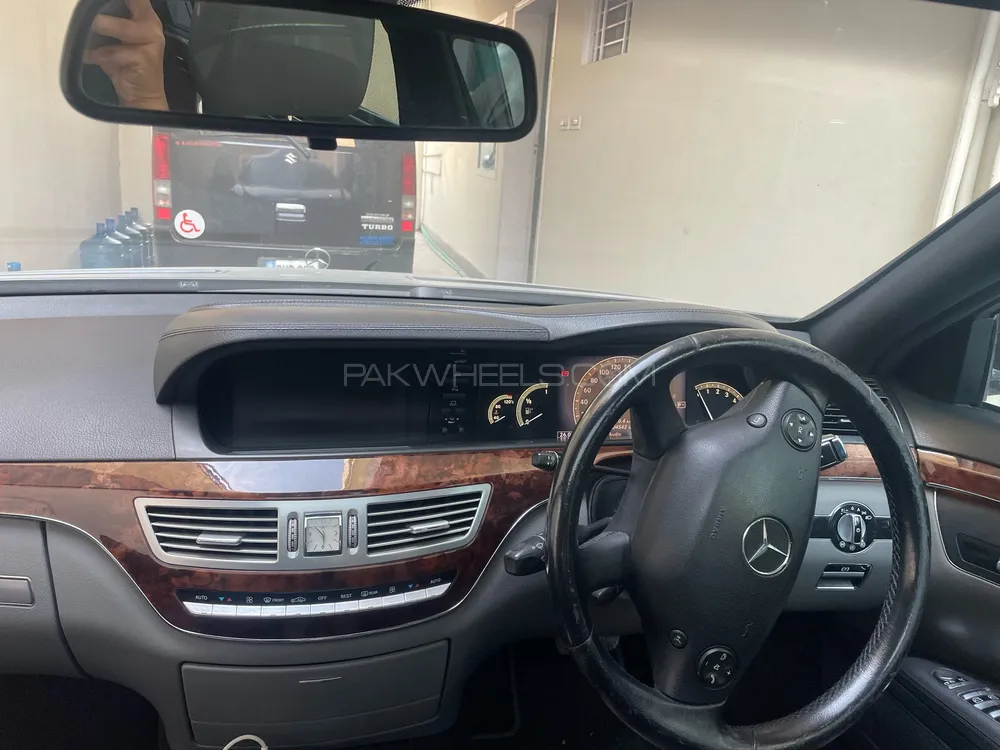 Mercedes Benz S Class 2007 for Sale in Islamabad Mercedes Benz S Class 2007 for Sale in Islamabad Image-2