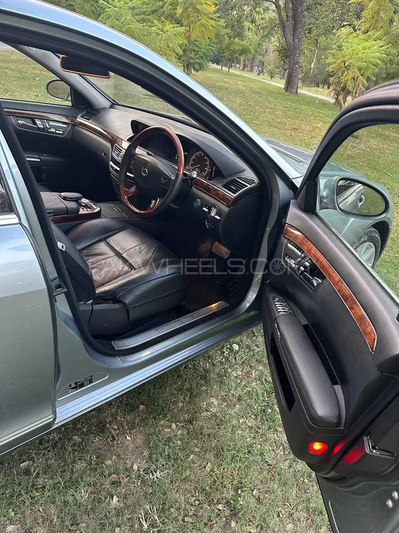 Mercedes Benz S Class 2007 for Sale in Islamabad Mercedes Benz S Class 2007 for Sale in Islamabad Image-10