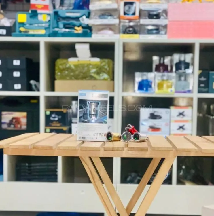 Metal Body 40W 2-Port PD QC3.0 Fast USB-C Car Phone Charger Metal Body 40W 2-Port PD QC3.0 Fast USB-C Car Phone Charger Image-1