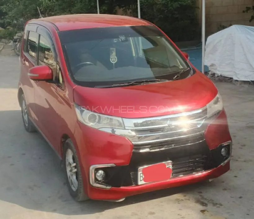 Mitsubishi EK Custom 2016 for Sale in Karachi Mitsubishi EK Custom 2016 for Sale in Karachi Image-2