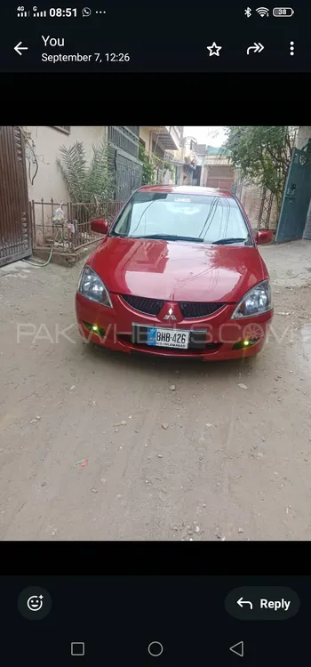 Mitsubishi Lancer 2005 for Sale in Islamabad Mitsubishi Lancer 2005 for Sale in Islamabad Image-3