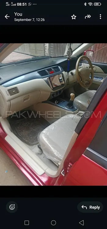 Mitsubishi Lancer 2005 for Sale in Islamabad Mitsubishi Lancer 2005 for Sale in Islamabad Image-5