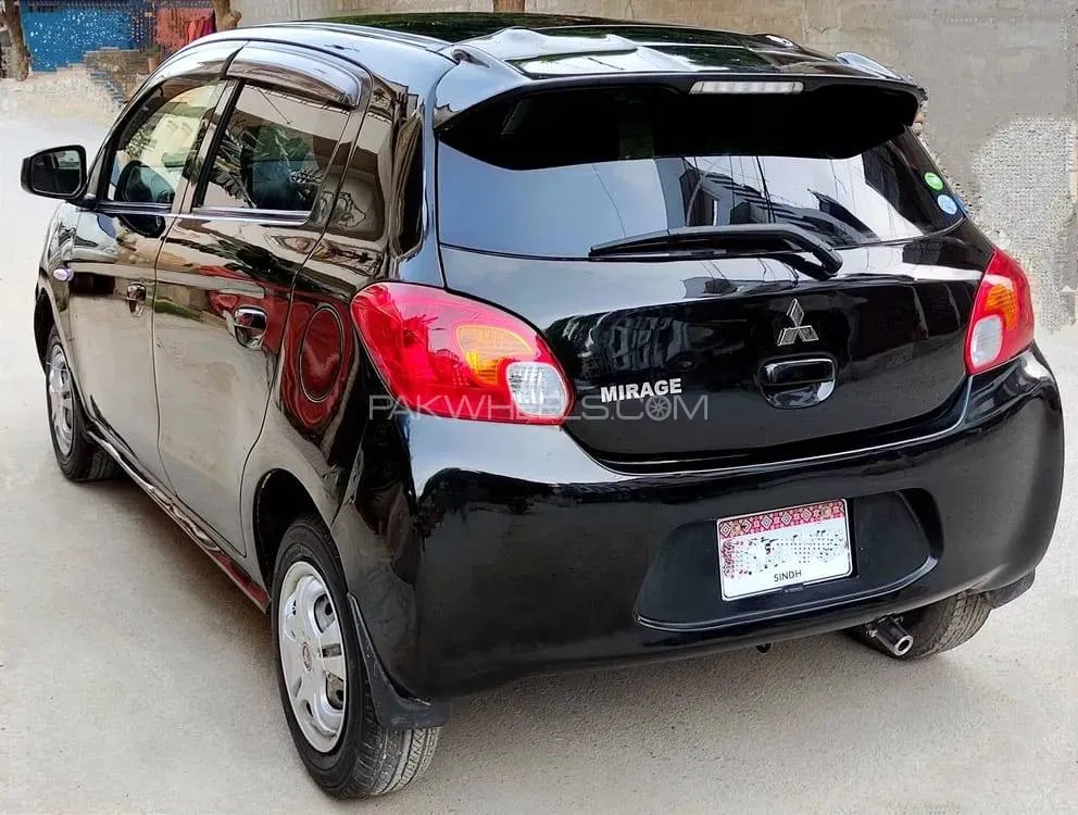 Mitsubishi Mirage 2012 for Sale in Karachi Mitsubishi Mirage 2012 for Sale in Karachi Image-2