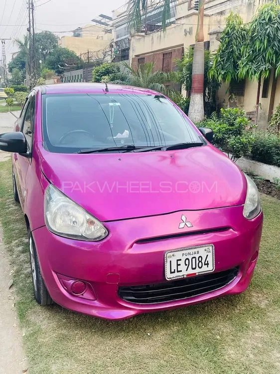 Mitsubishi Mirage 2013 for Sale in Lahore Mitsubishi Mirage 2013 for Sale in Lahore Image-3