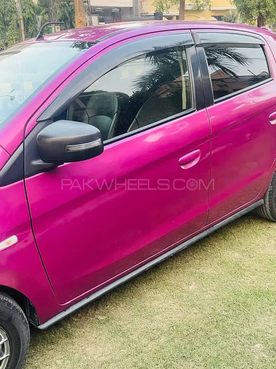 Mitsubishi Mirage 2013 for Sale in Lahore Mitsubishi Mirage 2013 for Sale in Lahore Image-6