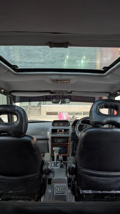 Mitsubishi Pajero 1995 for Sale in Lahore Mitsubishi Pajero 1995 for Sale in Lahore Image-17