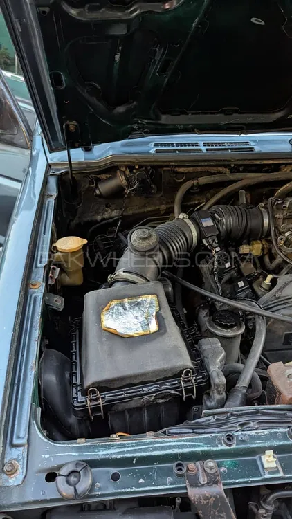 Mitsubishi Pajero 1995 for Sale in Lahore Mitsubishi Pajero 1995 for Sale in Lahore Image-3
