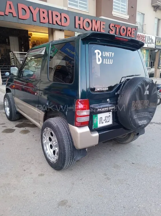 مٹسوبیشی پجیرو 2007 for Sale in راولپنڈی مٹسوبیشی پجیرو 2007 for Sale in راولپنڈی Image-8