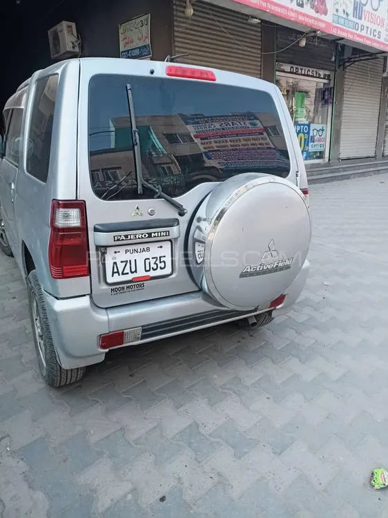 Mitsubishi Pajero Mini 2006 for Sale in Lahore Mitsubishi Pajero Mini 2006 for Sale in Lahore Image-4