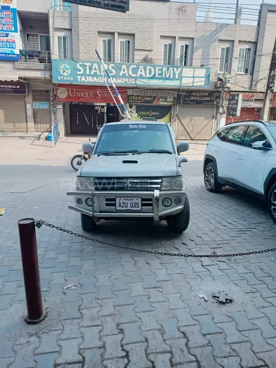 Mitsubishi Pajero Mini 2006 for Sale in Lahore Mitsubishi Pajero Mini 2006 for Sale in Lahore Image-5