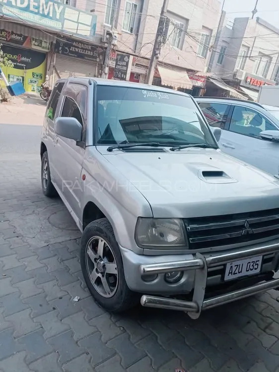 Mitsubishi Pajero Mini 2006 for Sale in Lahore Mitsubishi Pajero Mini 2006 for Sale in Lahore Image-8