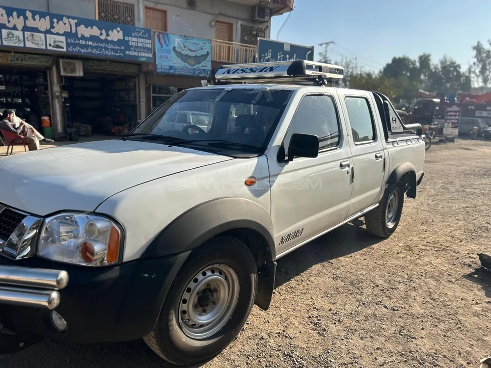 Nissan Navara 2008 for Sale in Islamabad Nissan Navara 2008 for Sale in Islamabad Image-2