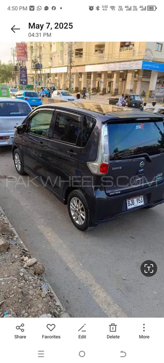 Nissan Dayz 2017 for Sale in Karachi Nissan Dayz 2017 for Sale in Karachi Image-6