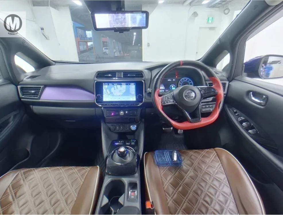 Nissan Leaf 2021 for Sale in Karachi Nissan Leaf 2021 for Sale in Karachi Image-3