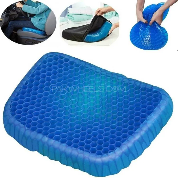 Non Slip Gel Seat Chair Cushion Egg Seat Non Slip Gel Seat Chair Cushion Egg Seat Image-2