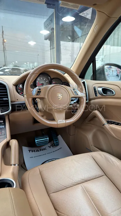 Porsche Cayenne 2014 for Sale in Lahore Porsche Cayenne 2014 for Sale in Lahore Image-6
