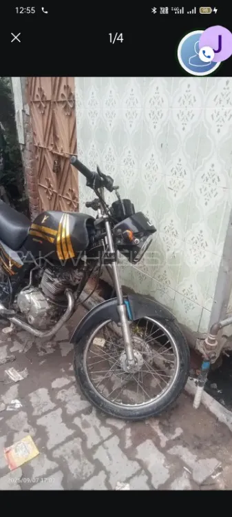 Ravi Piaggio Storm 125 2010 for Sale Ravi Piaggio Storm 125 2010 for Sale Image-3