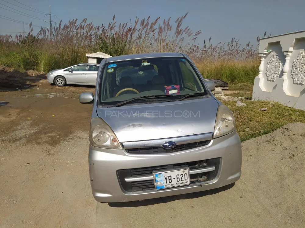 Subaru Stella 2007 for Sale in Islamabad Subaru Stella 2007 for Sale in Islamabad Image-12