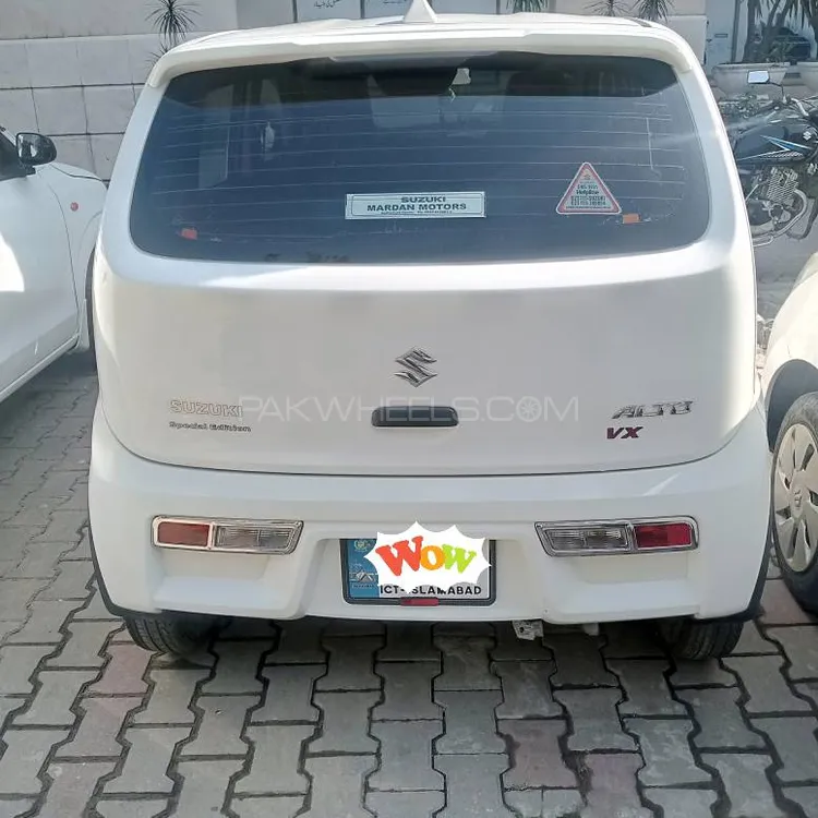 Suzuki Alto 2024 for Sale in Islamabad Suzuki Alto 2024 for Sale in Islamabad Image-2