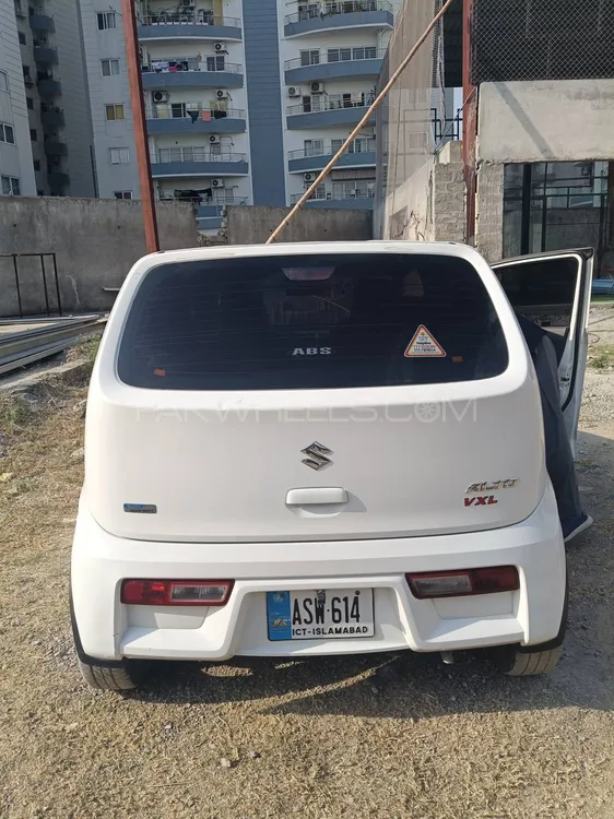 Suzuki Alto 2021 for Sale in Islamabad Suzuki Alto 2021 for Sale in Islamabad Image-4