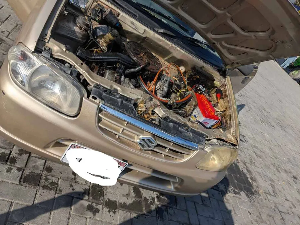 Suzuki Alto 2005 for Sale in Abbottabad Suzuki Alto 2005 for Sale in Abbottabad Image-5
