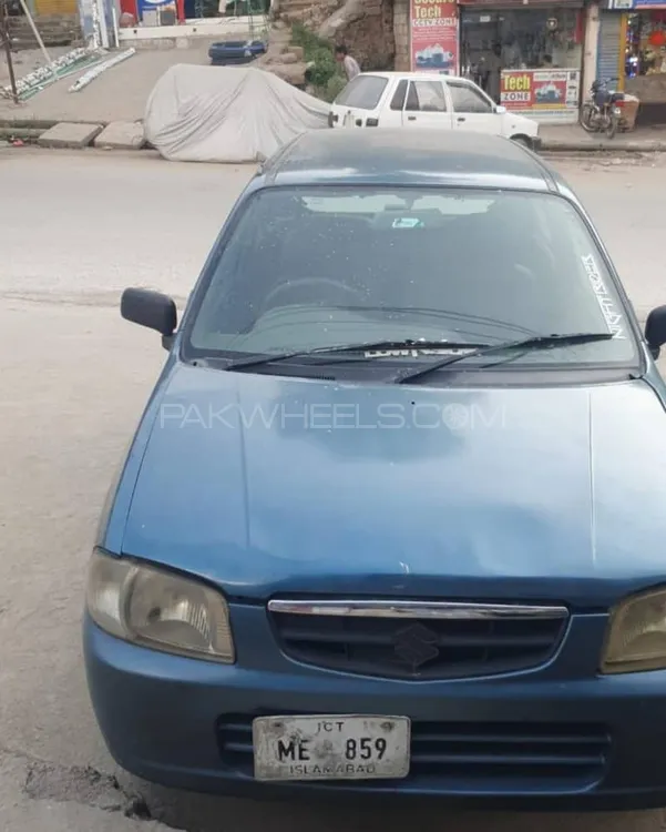 Suzuki Alto 2007 for Sale in Muzaffarabad Suzuki Alto 2007 for Sale in Muzaffarabad Image-2