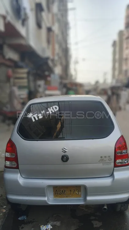 Suzuki Alto 2009 for Sale in Karachi Suzuki Alto 2009 for Sale in Karachi Image-3