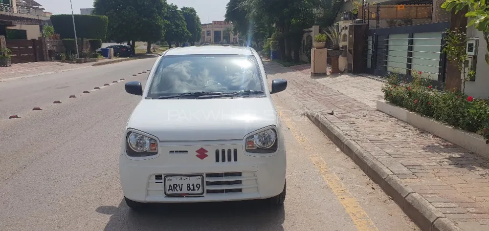 Suzuki Alto 2024 for Sale in Rawalpindi Suzuki Alto 2024 for Sale in Rawalpindi Image-4