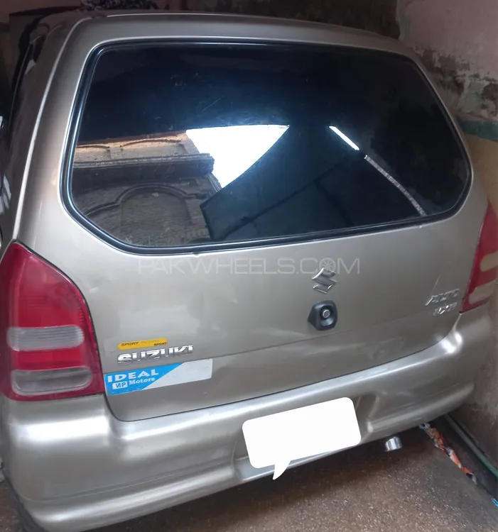 Suzuki Alto 2003 for Sale in Peshawar Suzuki Alto 2003 for Sale in Peshawar Image-4