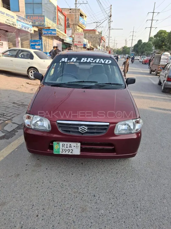 Suzuki Alto 2007 for Sale in Rawalpindi Image-1