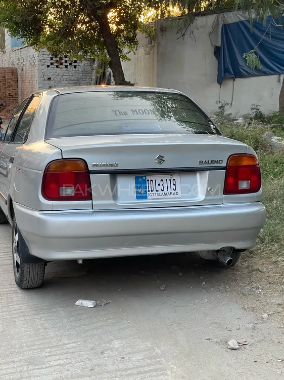 Suzuki Baleno 2001 for Sale in Rawalpindi Suzuki Baleno 2001 for Sale in Rawalpindi Image-3