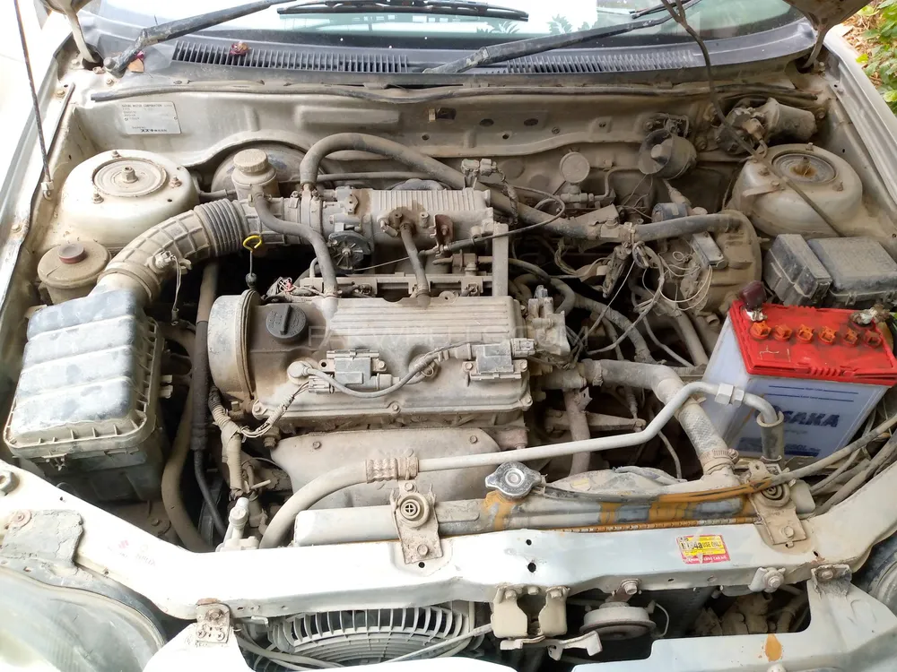 Suzuki Baleno 2003 for Sale in Karachi Suzuki Baleno 2003 for Sale in Karachi Image-5